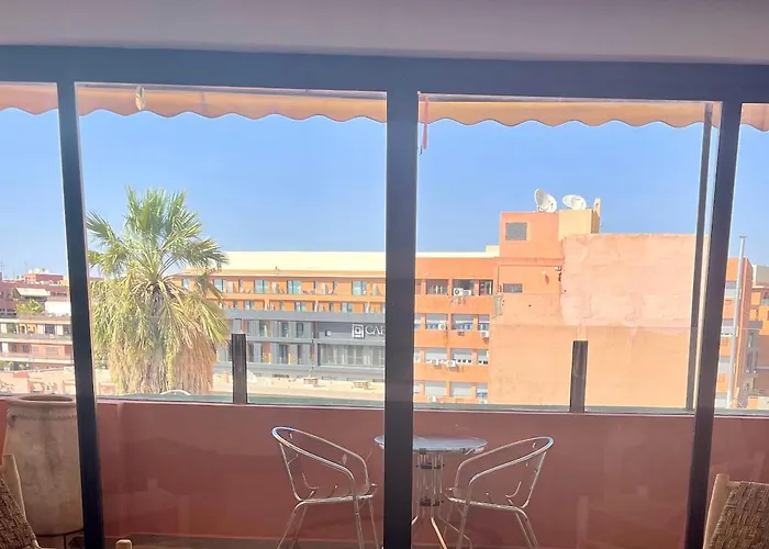 APPARTEMENT 3 chambres gueliz